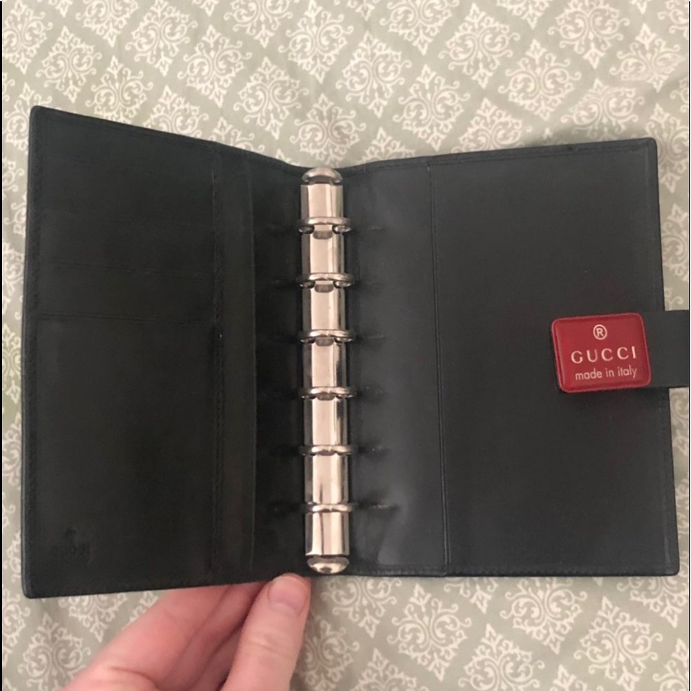 Vintage Gucci mini notebook